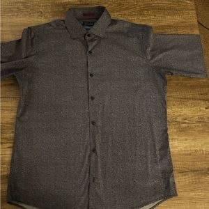 Slim fit Xl button up shirt.
